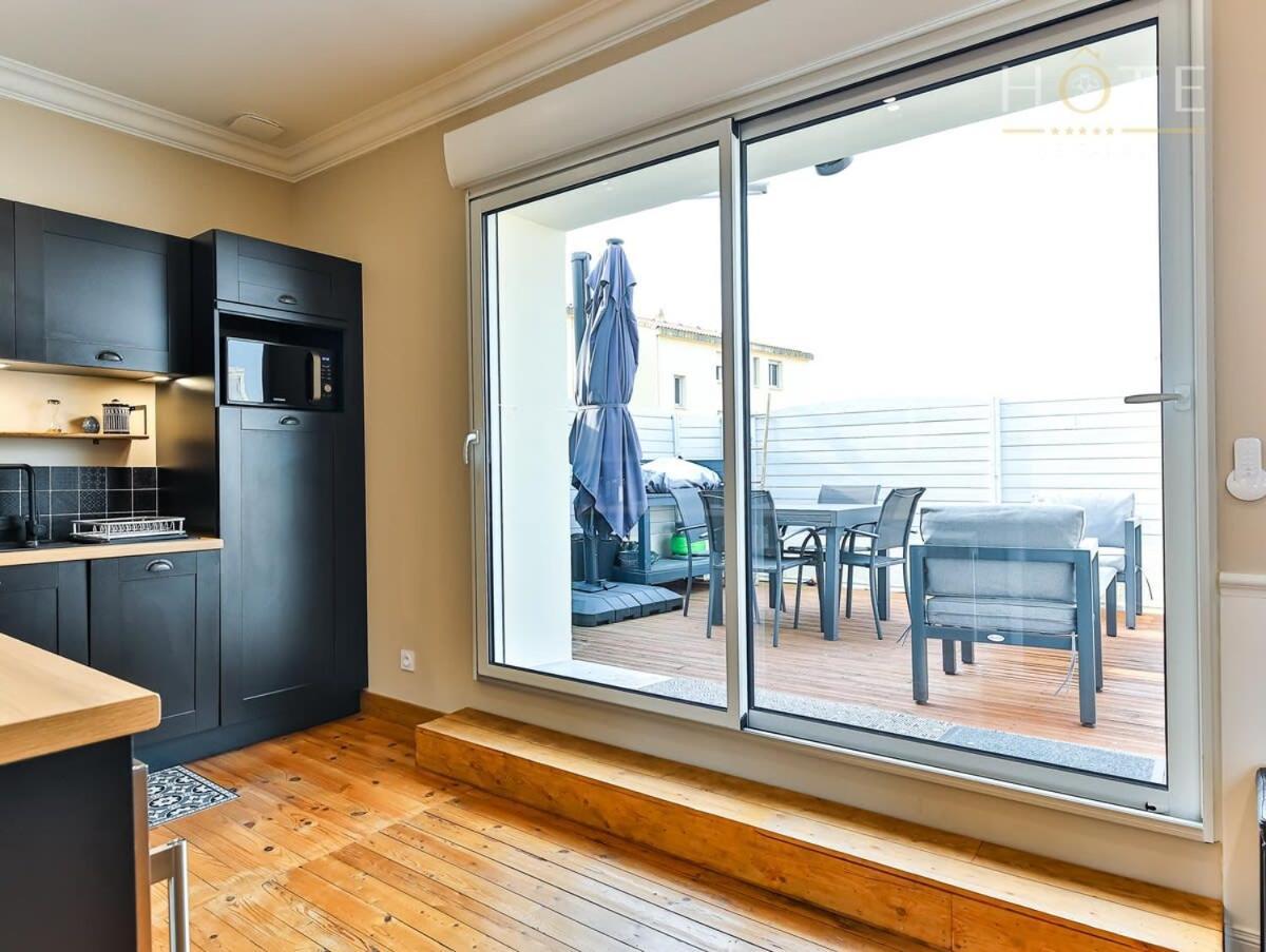 Chaleureux Logement-Centre Ville-Proche Gare-Plage Les Sables-dʼOlonne Zewnętrze zdjęcie