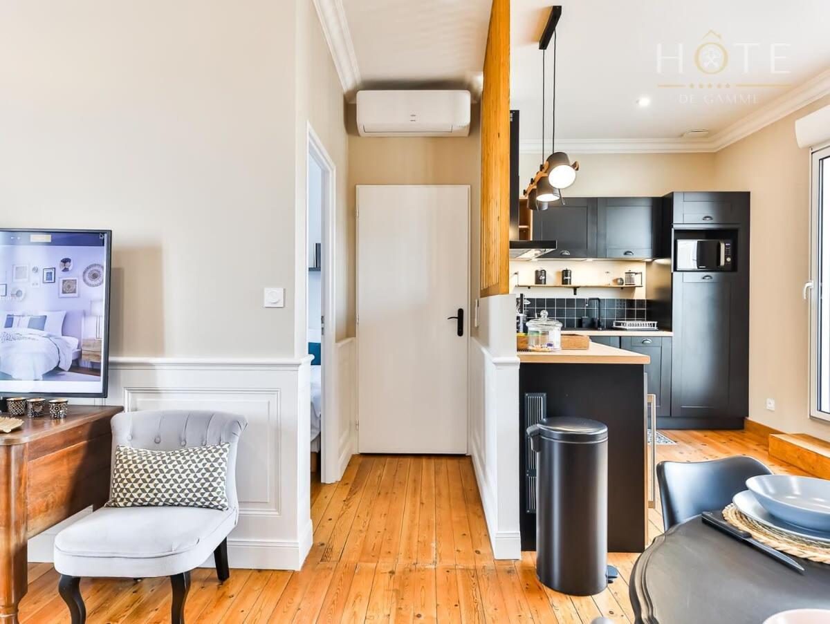 Chaleureux Logement-Centre Ville-Proche Gare-Plage Les Sables-dʼOlonne Zewnętrze zdjęcie