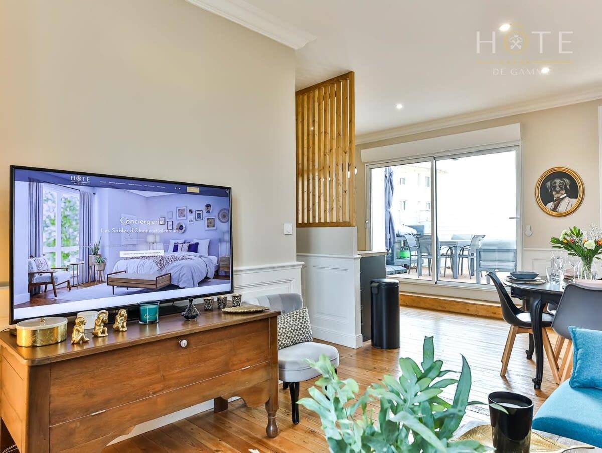 Chaleureux Logement-Centre Ville-Proche Gare-Plage Les Sables-dʼOlonne Zewnętrze zdjęcie