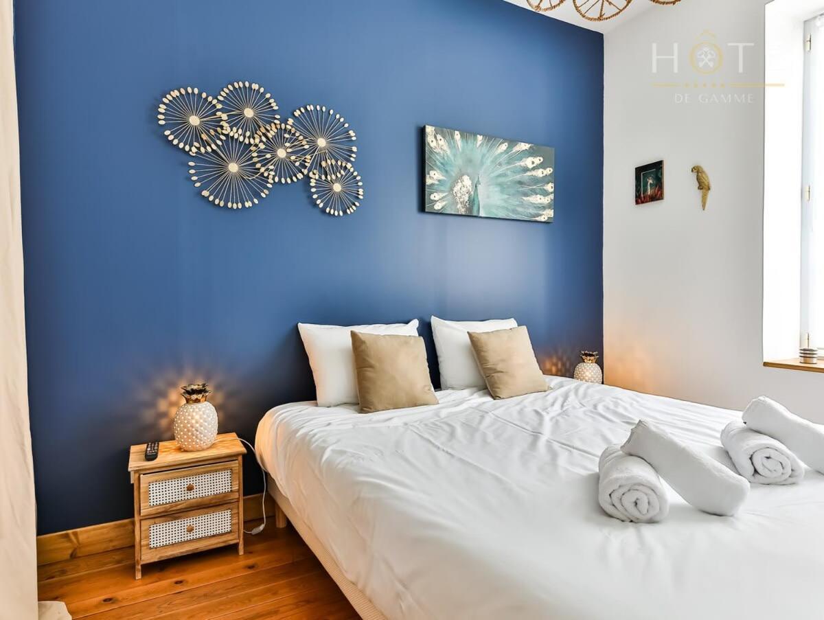 Chaleureux Logement-Centre Ville-Proche Gare-Plage Les Sables-dʼOlonne Zewnętrze zdjęcie