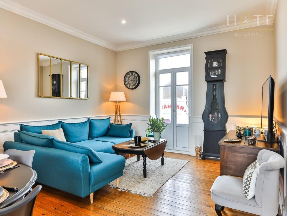 Chaleureux Logement-Centre Ville-Proche Gare-Plage Les Sables-dʼOlonne Zewnętrze zdjęcie