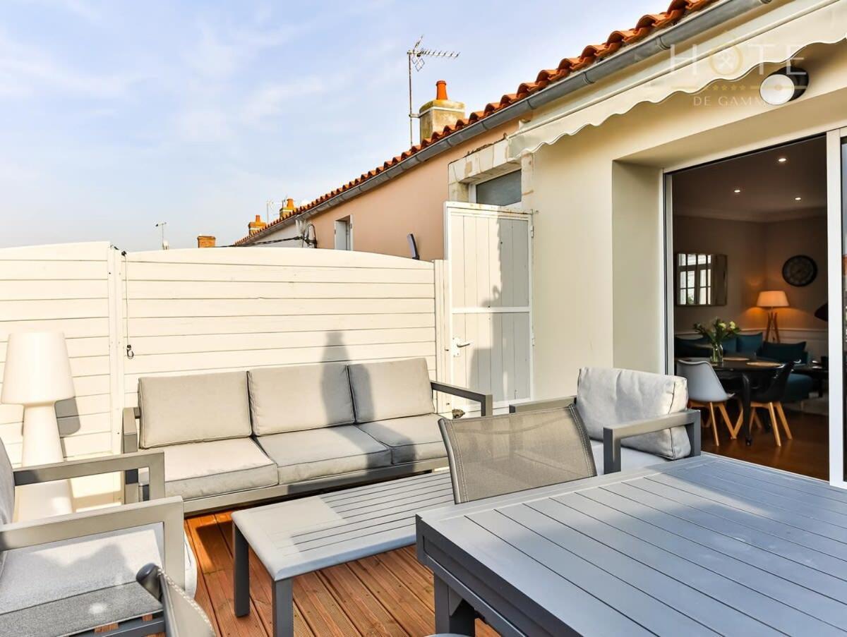 Chaleureux Logement-Centre Ville-Proche Gare-Plage Les Sables-dʼOlonne Zewnętrze zdjęcie