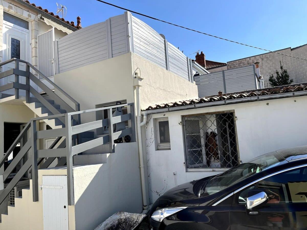 Chaleureux Logement-Centre Ville-Proche Gare-Plage Les Sables-dʼOlonne Zewnętrze zdjęcie