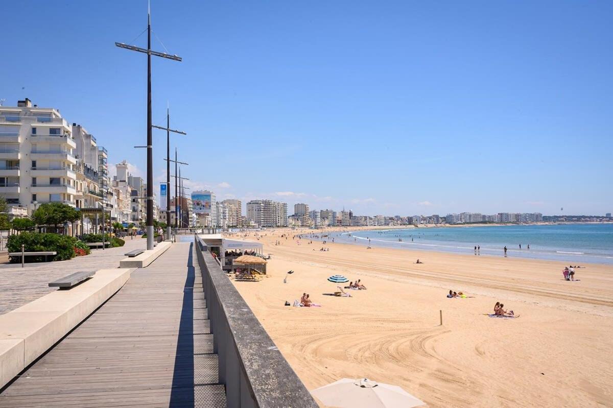 Chaleureux Logement-Centre Ville-Proche Gare-Plage Les Sables-dʼOlonne Zewnętrze zdjęcie