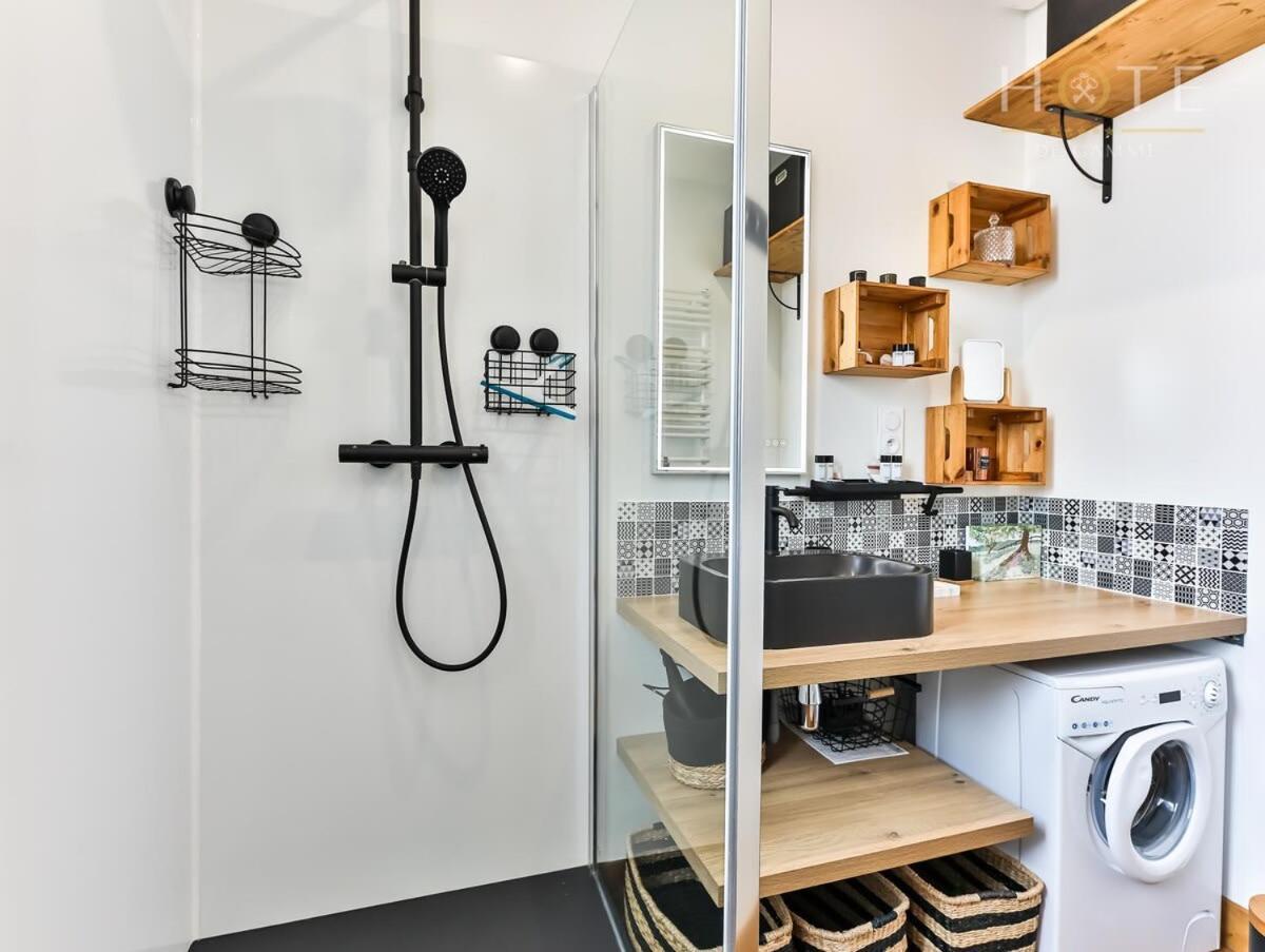 Chaleureux Logement-Centre Ville-Proche Gare-Plage Les Sables-dʼOlonne Zewnętrze zdjęcie