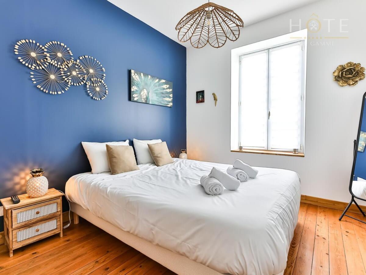 Chaleureux Logement-Centre Ville-Proche Gare-Plage Les Sables-dʼOlonne Zewnętrze zdjęcie