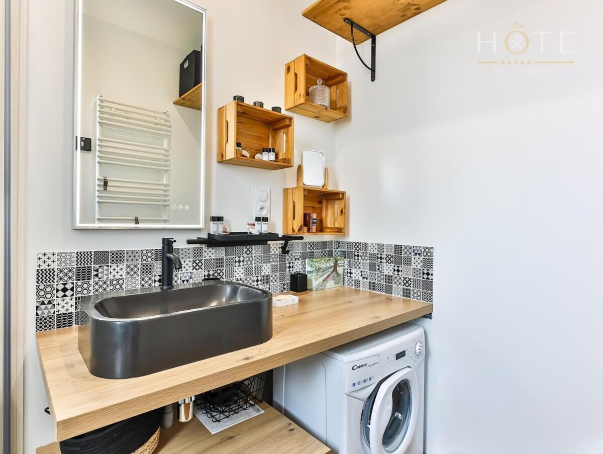 Chaleureux Logement-Centre Ville-Proche Gare-Plage Les Sables-dʼOlonne Zewnętrze zdjęcie