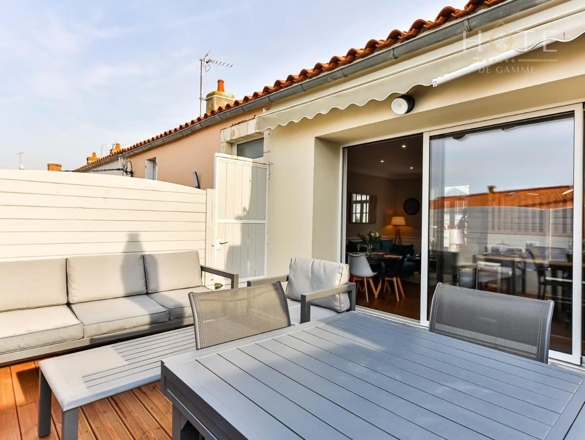 Chaleureux Logement-Centre Ville-Proche Gare-Plage Les Sables-dʼOlonne Zewnętrze zdjęcie
