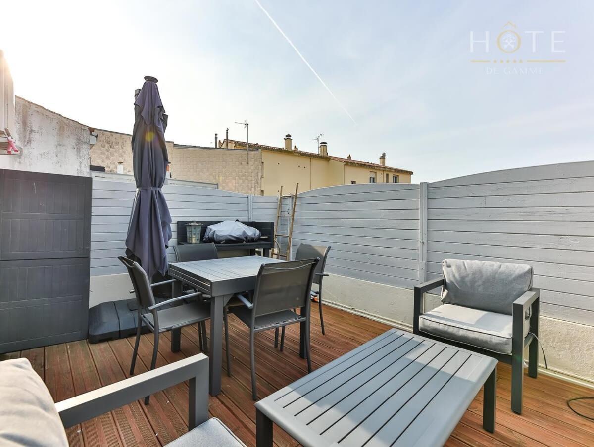 Chaleureux Logement-Centre Ville-Proche Gare-Plage Les Sables-dʼOlonne Zewnętrze zdjęcie