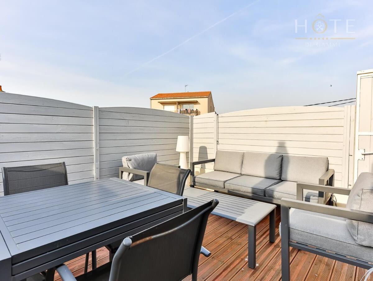 Chaleureux Logement-Centre Ville-Proche Gare-Plage Les Sables-dʼOlonne Zewnętrze zdjęcie