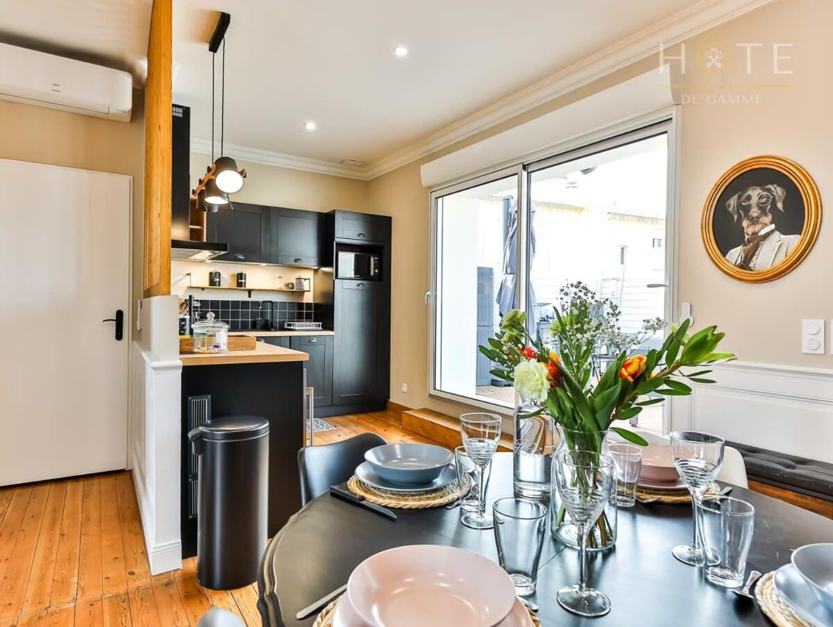 Chaleureux Logement-Centre Ville-Proche Gare-Plage Les Sables-dʼOlonne Zewnętrze zdjęcie