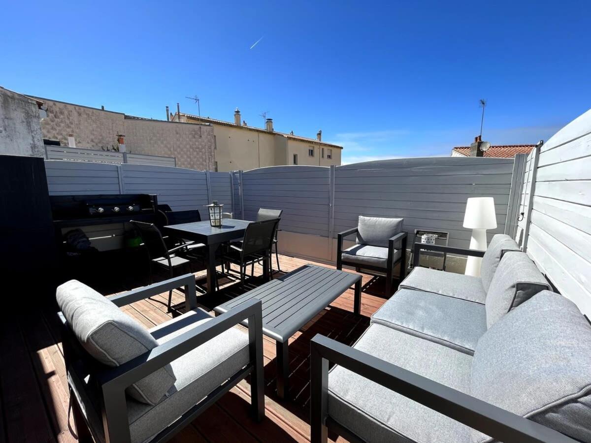 Chaleureux Logement-Centre Ville-Proche Gare-Plage Les Sables-dʼOlonne Zewnętrze zdjęcie