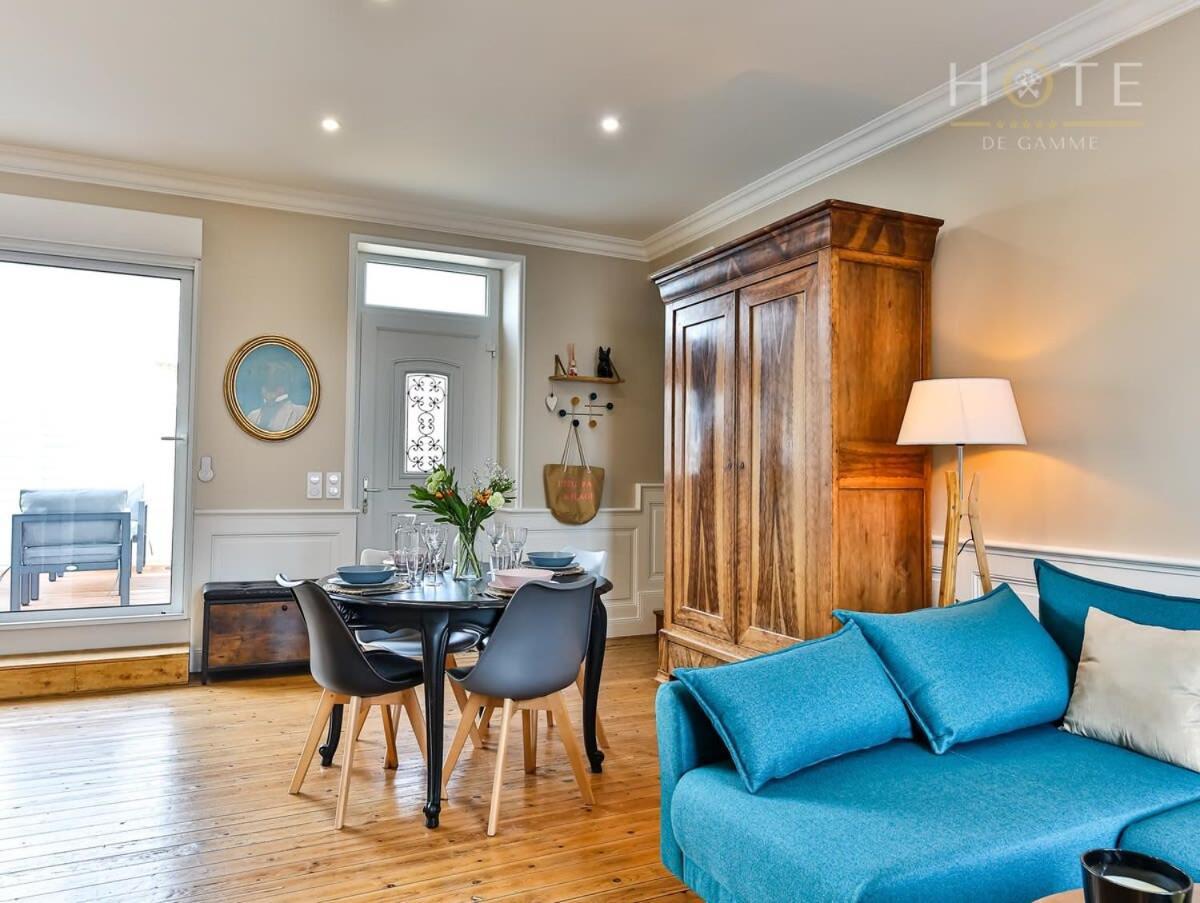 Chaleureux Logement-Centre Ville-Proche Gare-Plage Les Sables-dʼOlonne Zewnętrze zdjęcie