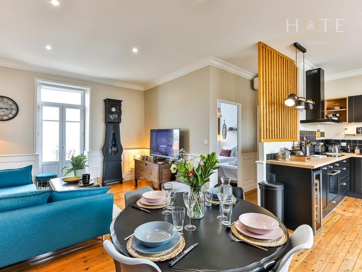 Chaleureux Logement-Centre Ville-Proche Gare-Plage Les Sables-dʼOlonne Zewnętrze zdjęcie