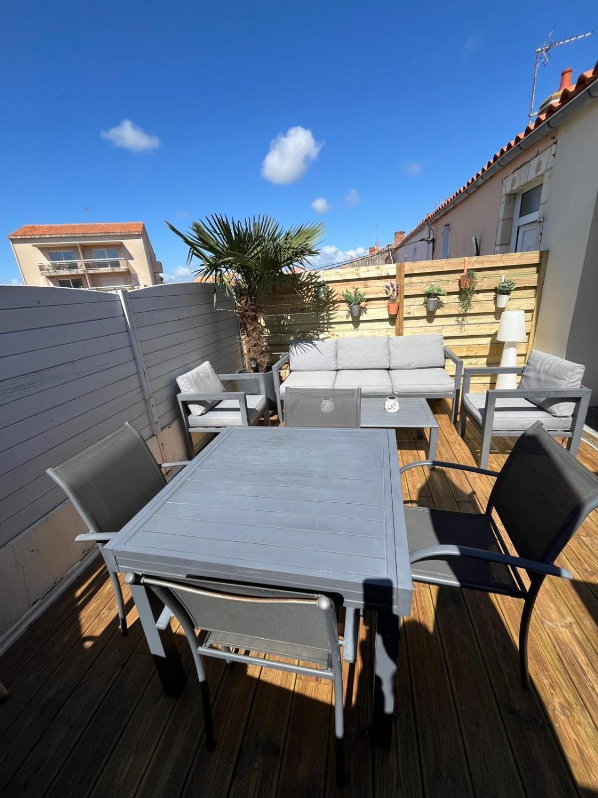 Chaleureux Logement-Centre Ville-Proche Gare-Plage Les Sables-dʼOlonne Zewnętrze zdjęcie