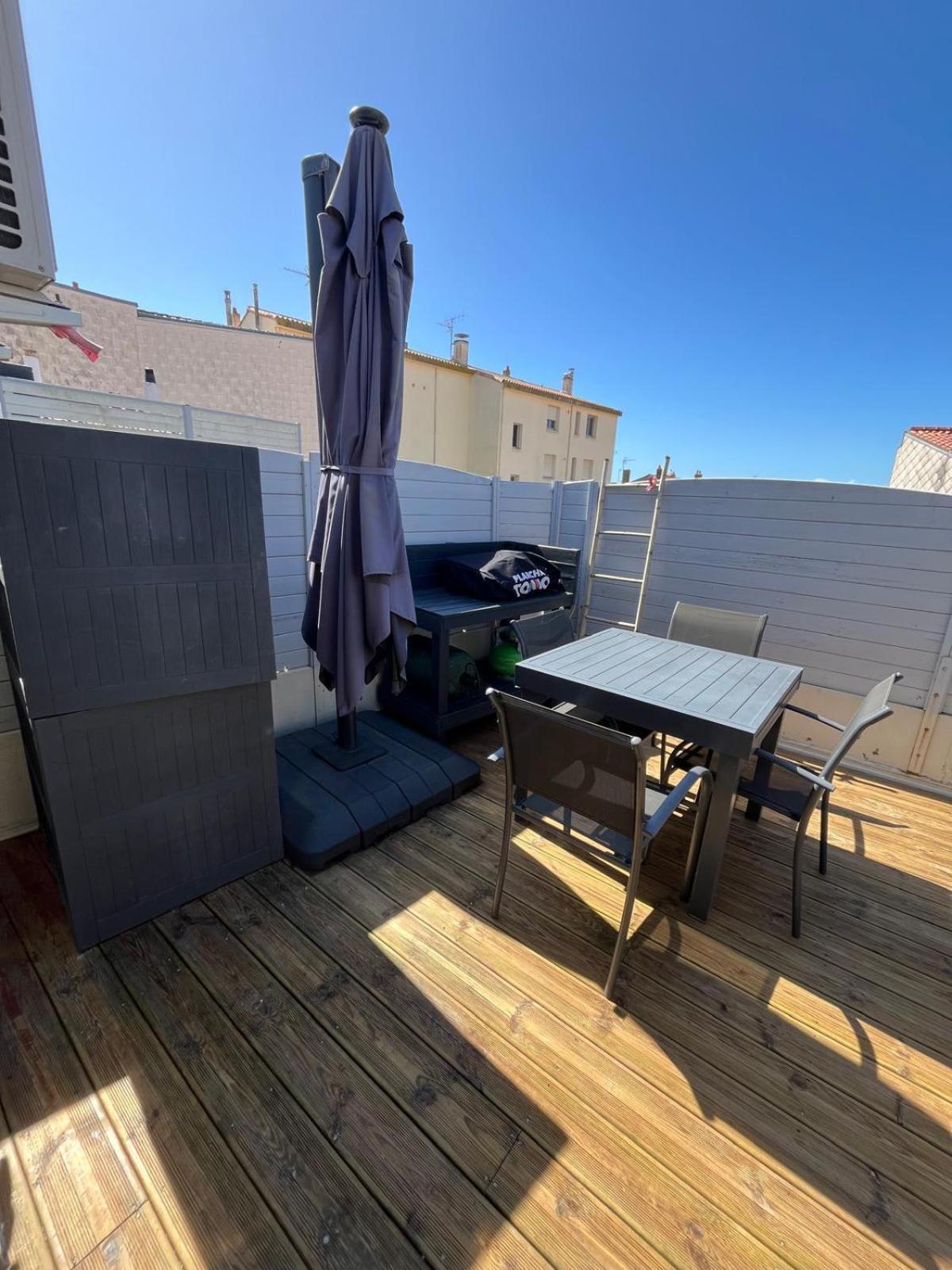 Chaleureux Logement-Centre Ville-Proche Gare-Plage Les Sables-dʼOlonne Zewnętrze zdjęcie