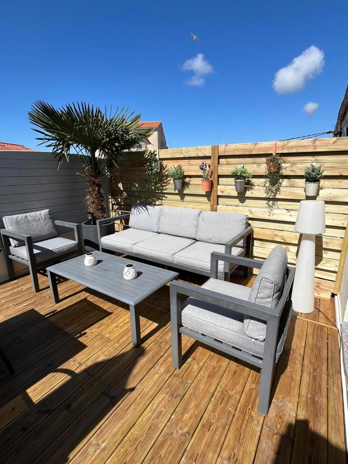 Chaleureux Logement-Centre Ville-Proche Gare-Plage Les Sables-dʼOlonne Zewnętrze zdjęcie