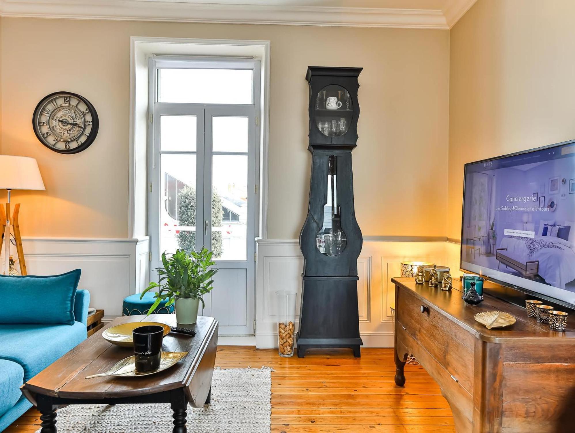 Chaleureux Logement-Centre Ville-Proche Gare-Plage Les Sables-dʼOlonne Zewnętrze zdjęcie