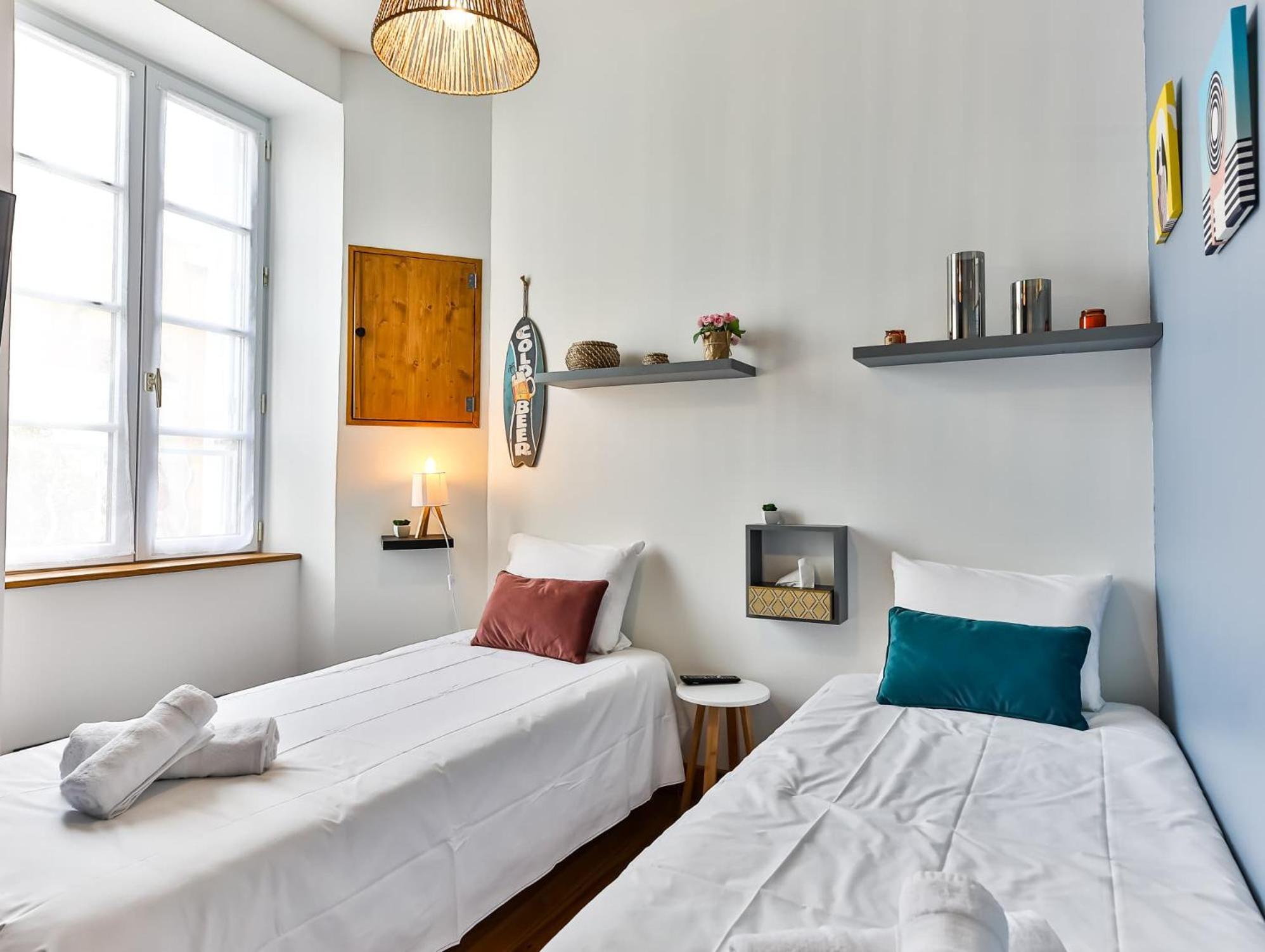 Chaleureux Logement-Centre Ville-Proche Gare-Plage Les Sables-dʼOlonne Zewnętrze zdjęcie